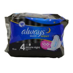 Podpaski ALWAYS Classic night maxi A6