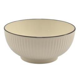 Salaterka ceramiczna 20cm biała C37327