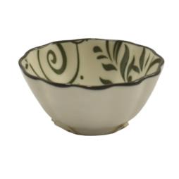 Salaterka ceramiczna 9cm do dipów 3728 mix pakx36szt