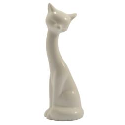 Figurka Kot 26cm czarny ceramiczna C-783szb