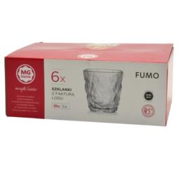 Szklanki MG Home Fumo 300ml 6szt