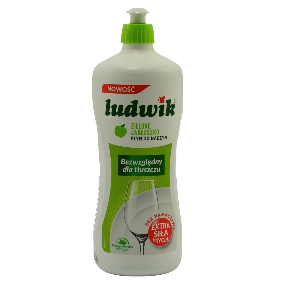 Płyn do naczyń LUDWIK 900g jabłko