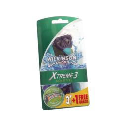 Wilkinson Xtreme 3 sensitive maszynki do golenia