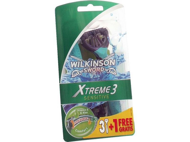 Wilkinson Xtreme 3 sensitive maszynki do golenia