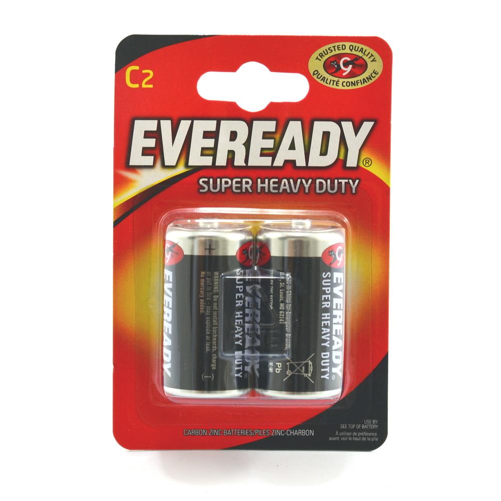 Baterie Eveready Super R14 2szt