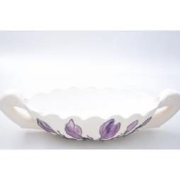 Patera owocarka ceramiczna Magnolia 44x14cm