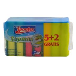 Zmywaki kuchenne 7 sztuk Topmax Spontex