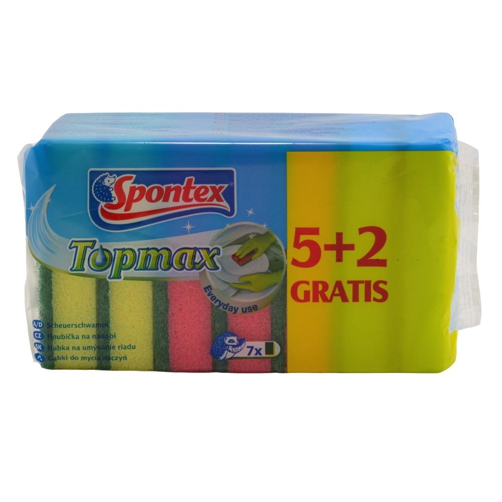 Zmywaki kuchenne 7 sztuk Topmax Spontex