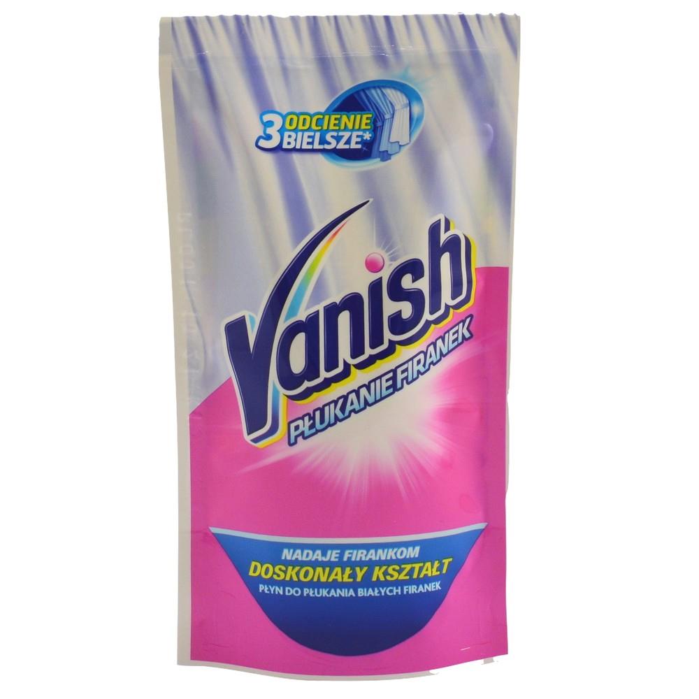 Płyn do płukania firan VANISH 125ml saszetka