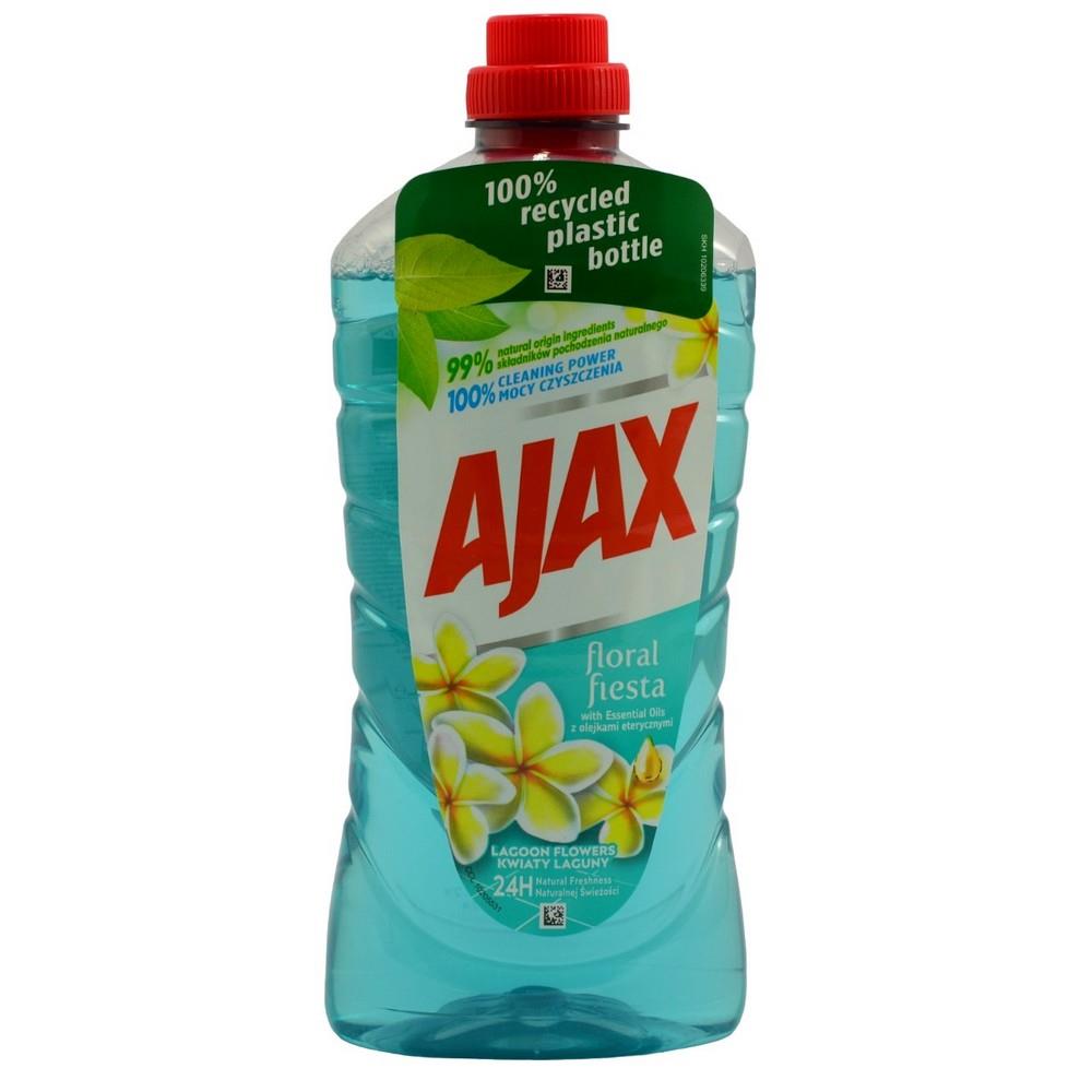 Płyn uniwersalny AJAX 1L Floral laguna