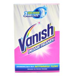 Proszek do prania firanek VANISH 400g