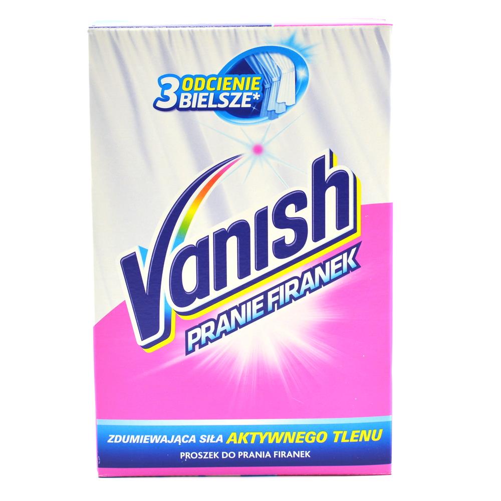 Proszek do prania firanek VANISH 400g