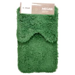 Dywanik łazienkowy Megan 45x75cm ciemny zielony 2 części