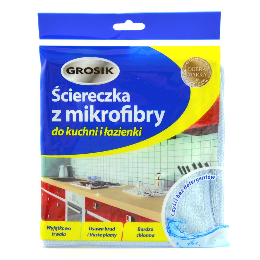 Ściereczka z mikrofobry do kuchni/łazienki