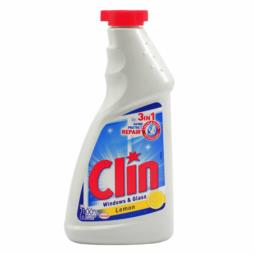 Płyn do szyb CLIN 500ml citrus zapas