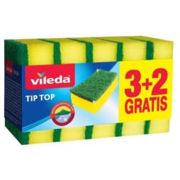 Zmywaki Vileda Tip Top 3+2szt 173845