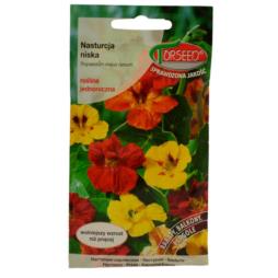 Nasiona Nasturcja niska Tropaeolum majus 5g