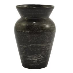 Wazon ceramiczny Baryłka biały 20x13cm