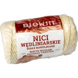 Nici wędliniarskie bawełniane 55m