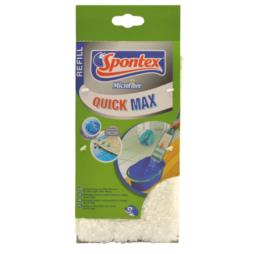 Mop zapas Spontex Quick Max płaski