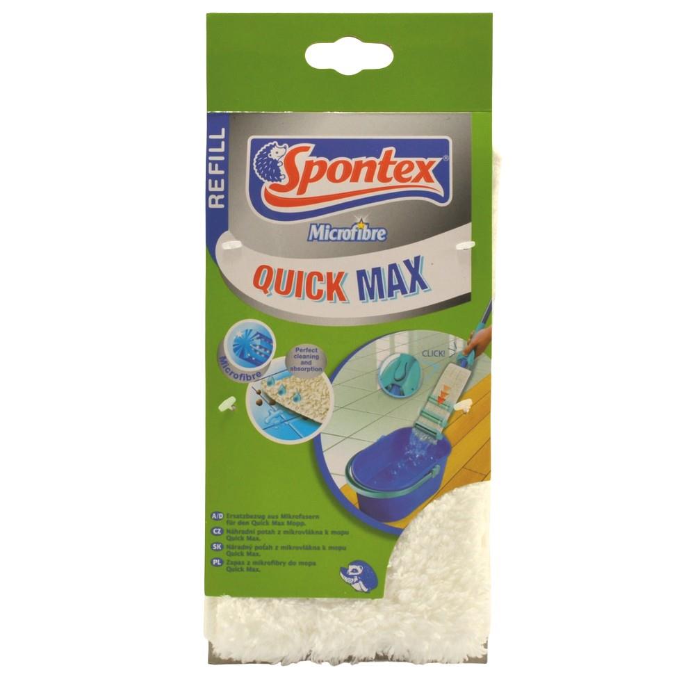 Mop zapas Spontex Quick Max płaski