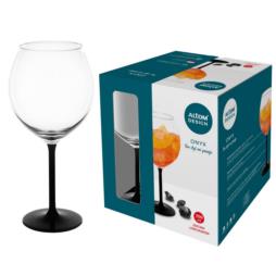 Kieliszki do wina 700ml 4szt Onyx