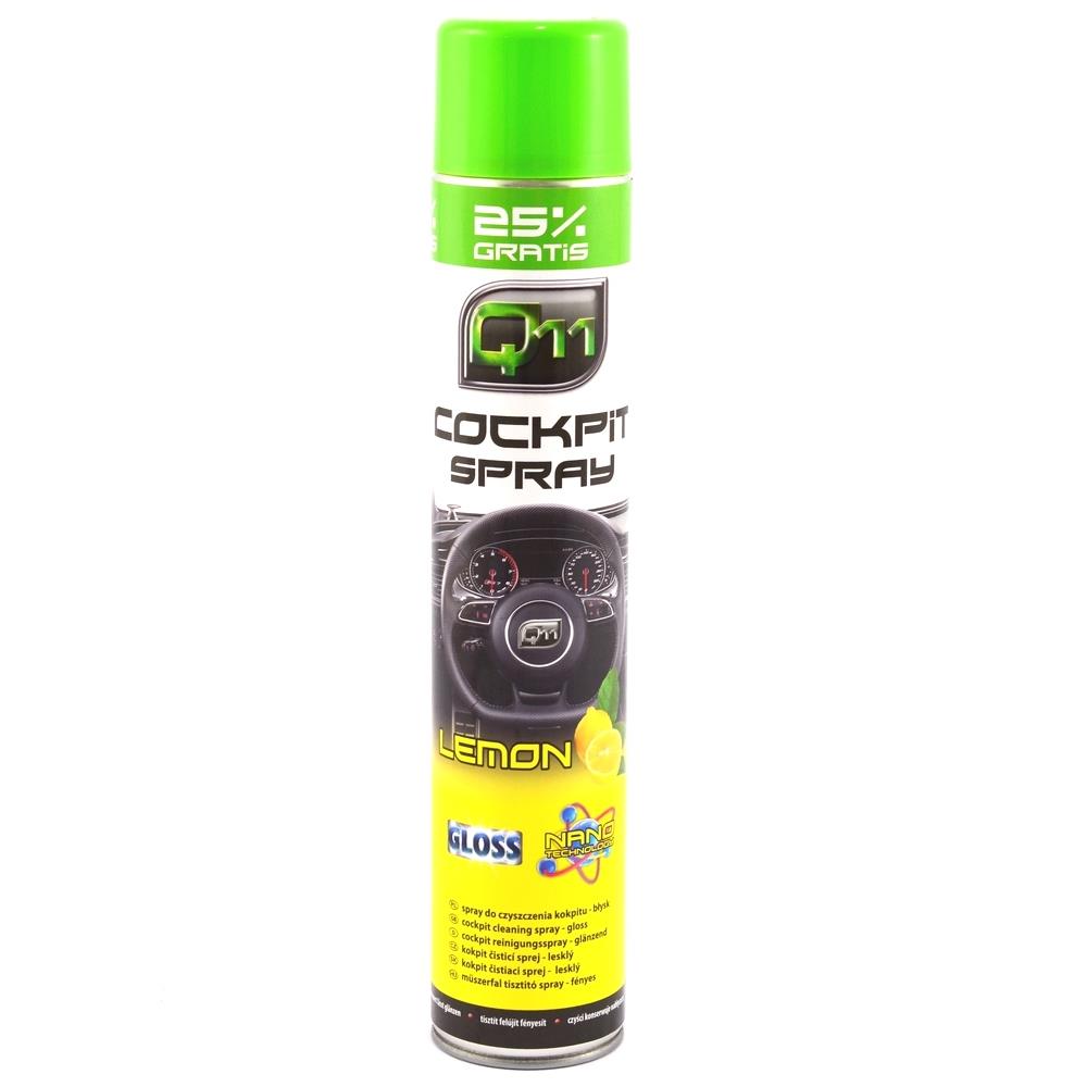 Spray do czyszczenia kokpitu lemon 750ml