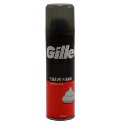 Pianka do golenia GILLETTE 200ml normal