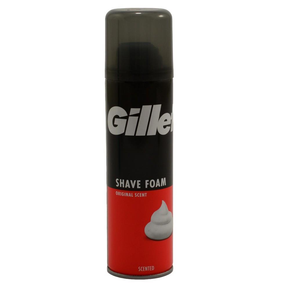 Pianka do golenia GILLETTE 200ml normal