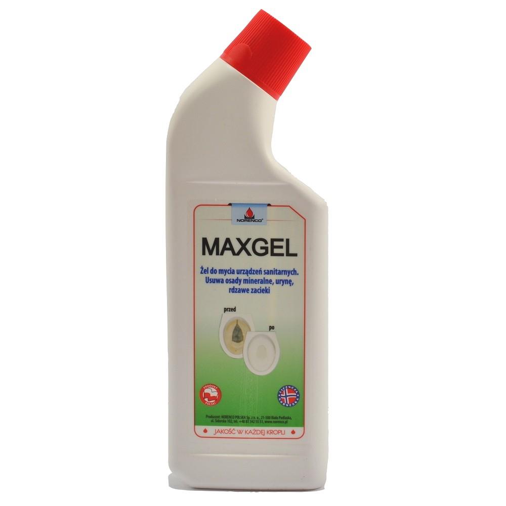 Żel do WC Maxgel 750ml Norenco