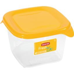 Pojemnik Fresh&Go 0,45L plastikowy żółty