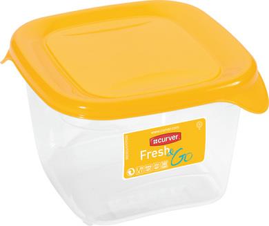 Pojemnik Fresh&Go 0,45L plastikowy żółty