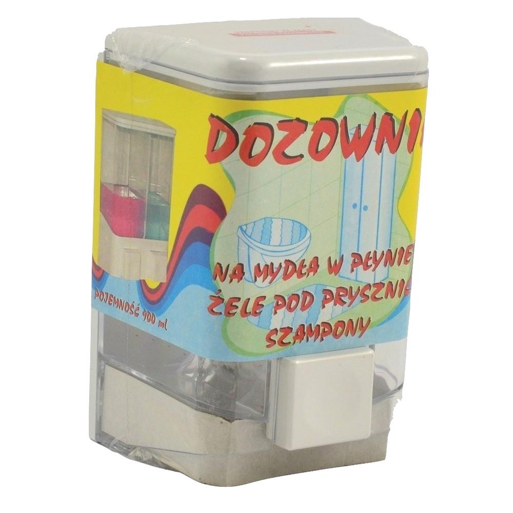 Dozownik do mydła 600ml plastikowy zawieszany 2274