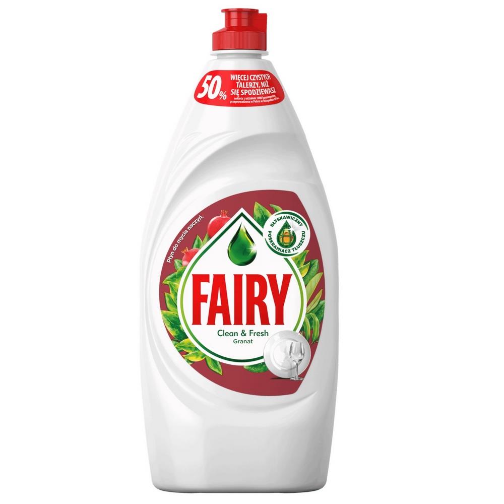 Płyn do naczyń FAIRY 900ml granat