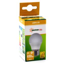 Żarówka LED 6W E27 490Lm Spectrum