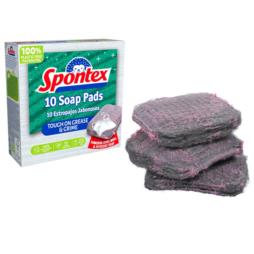 Zmywaki nasączone Spontex Soap Pad 10szt