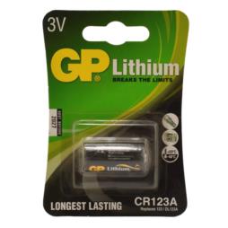 Bateria GP 1szt. DL123 3V litowa*