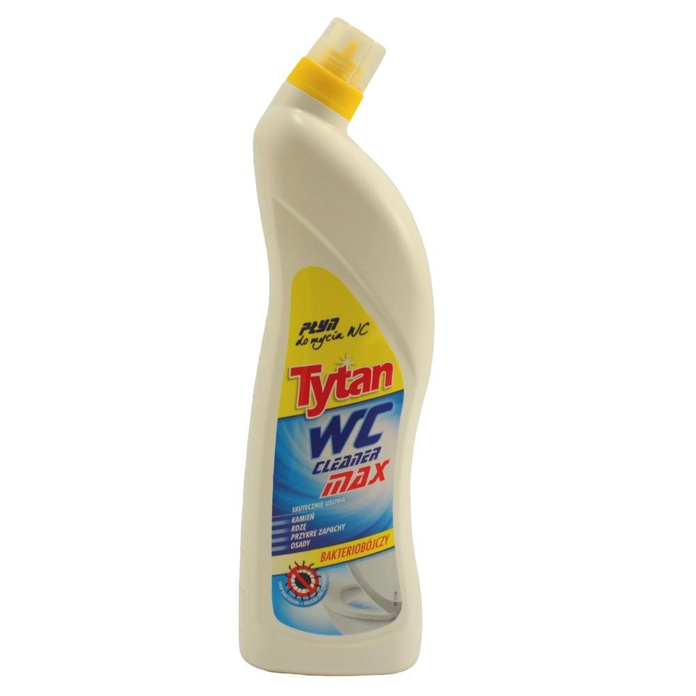 Płyn do wc TYTAN 1200ml żółty