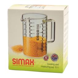 Dzbanek z miarką 500ml żarodoporny 3853 Simax