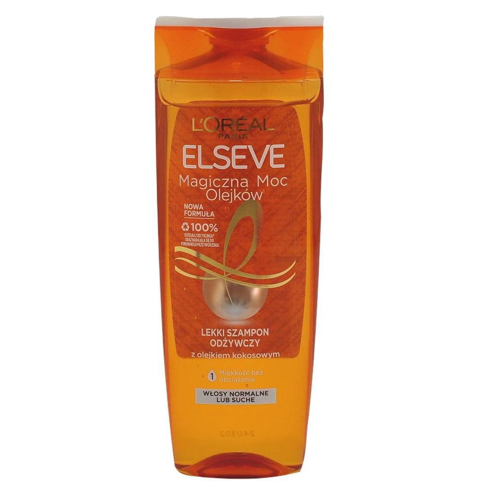 Szampon ELSEVE 400ml olejki kokosowe