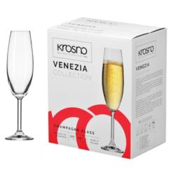 Kieliszki do szampan 200ml 6szt Krosno Venezja