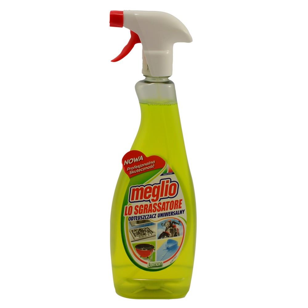 Odtłuszczacz MEGLIO spray 750ml lemon