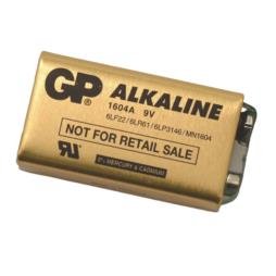 Bateria GP  1szt.6LR61  9 V alkal.*