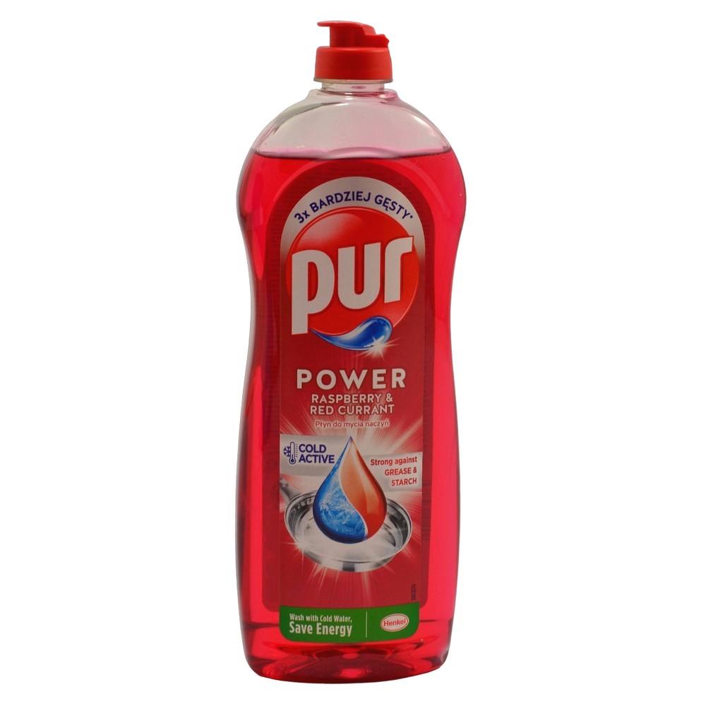 Płyn do naczyń PUR 750ml Malina