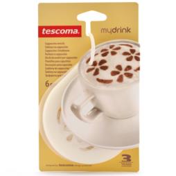 Szablony do Cappucino Tescoma MyDrink 6 sztuk