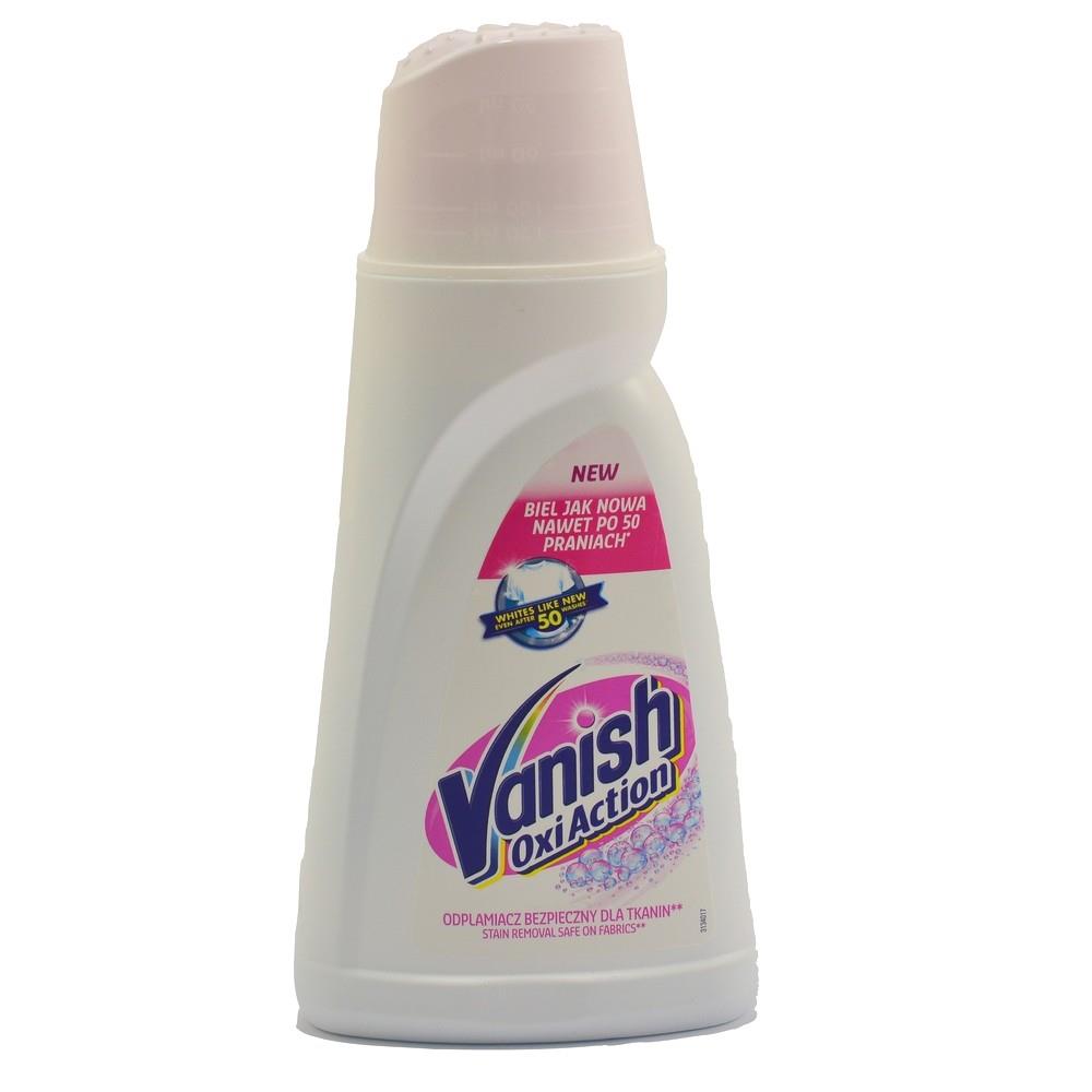 Odplamiacz VANISH 1L Oxi Action biel