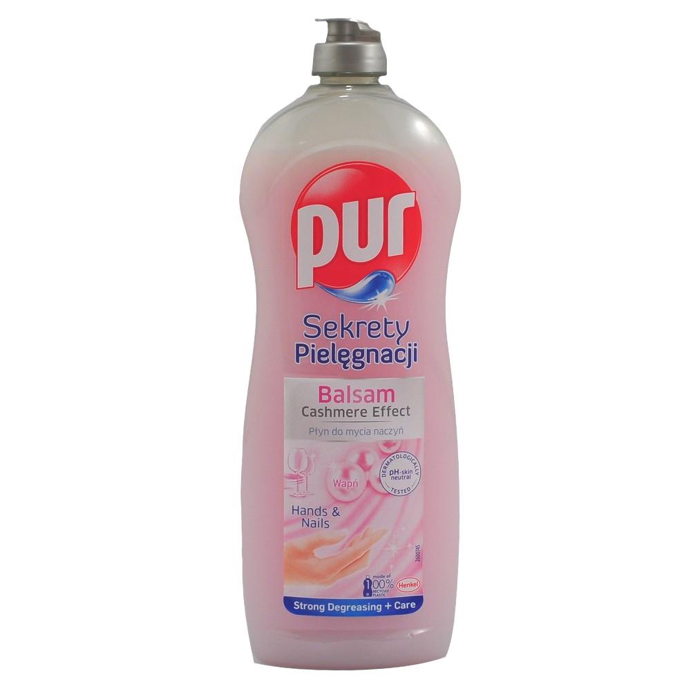 Płyn do naczyń PUR 750ml dłonie i paznokcie