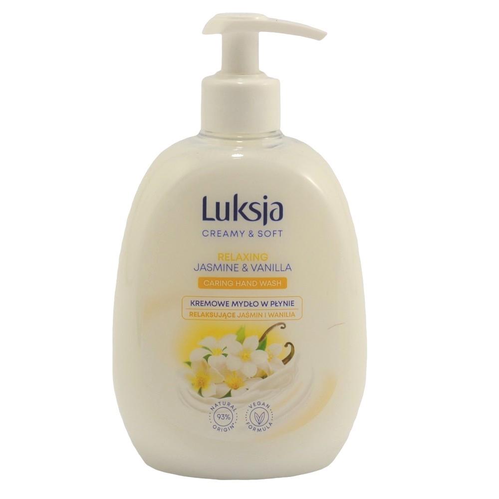 Mydło w płynie LUKSJA 500ml jasmine