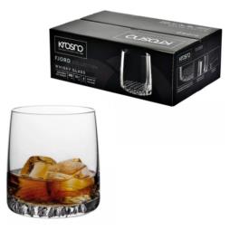 Szklanki 300ml 6szt whisky Krosno Fjord