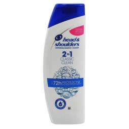 Szampon Head & Shoulders 400ml 2w1 classic